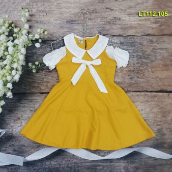 Đầm cho bé gái - Quần áo Trẻ Em Long Thanh - Công Ty CP Sản Xuất Thương Mại Dịch Vụ Long Thanh